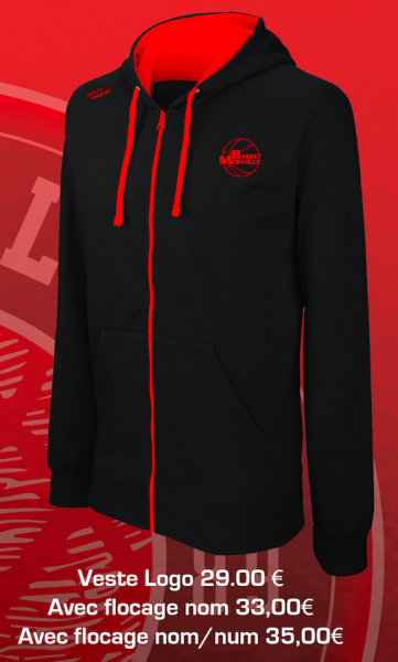 Veste à capuche